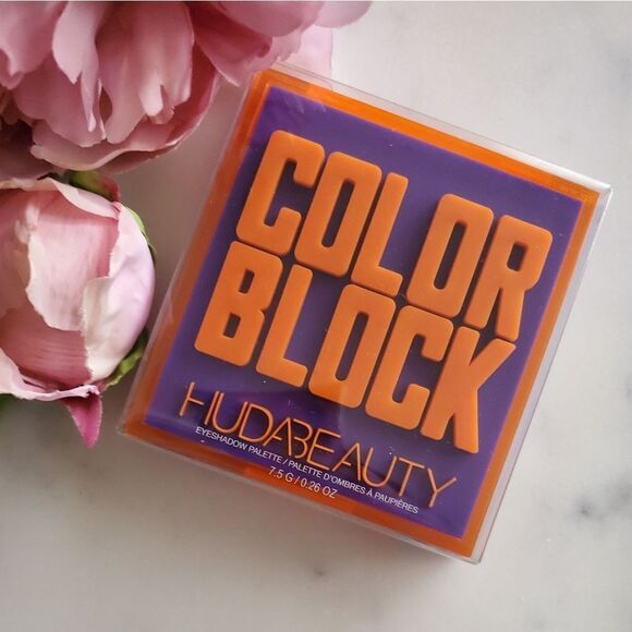 HUDA Beauty Color Block Eyeshadow Palette - Picture 9 of 12